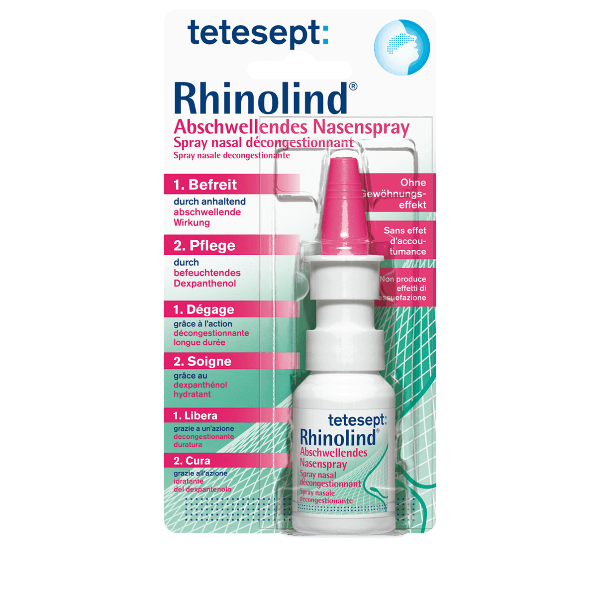 Spray Nasale Decongestionante Rhinolind