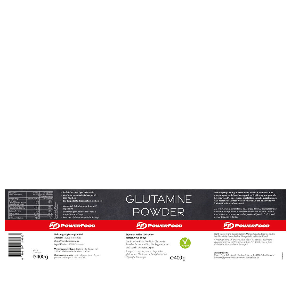 Glutamin Powder 
