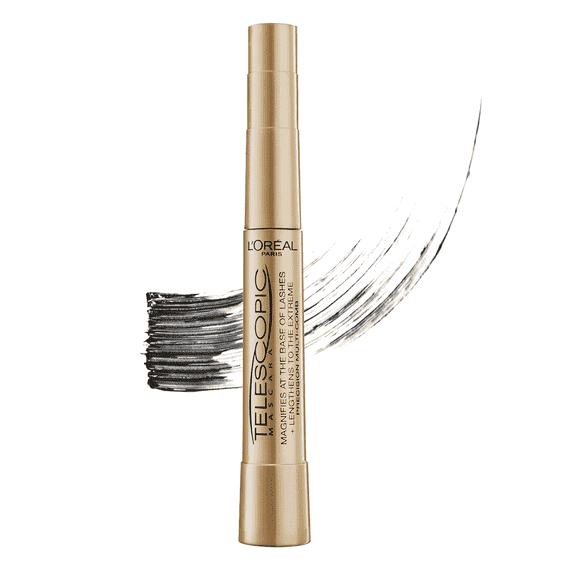False Lash Telescopic Gold Mascara