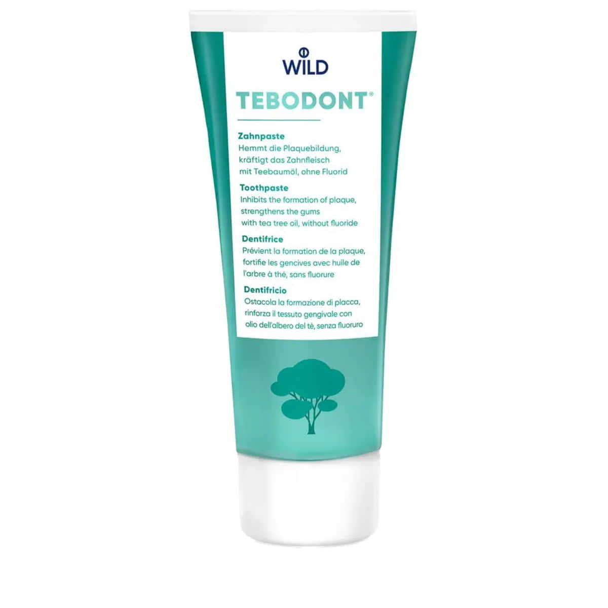 Zahnpaste ohne Fluorid