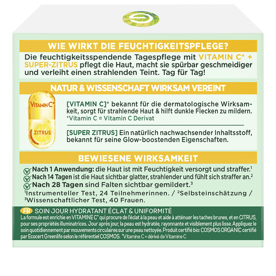 Vitamin C Glow Feuchtigkeitspflege