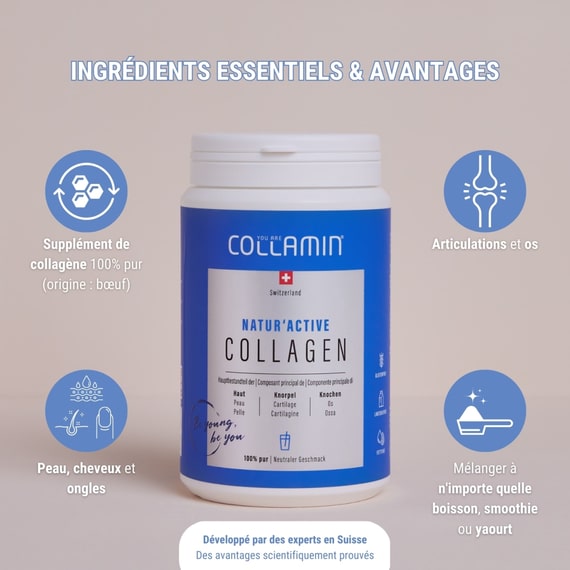 Sachets de Collagène Natur'Active