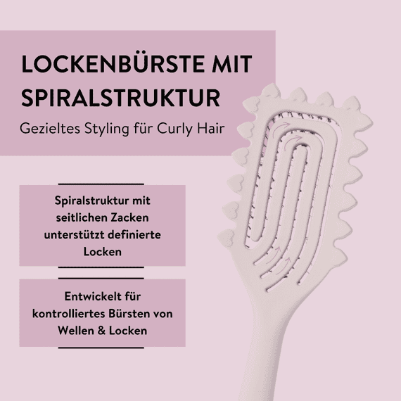 Lockenbürste