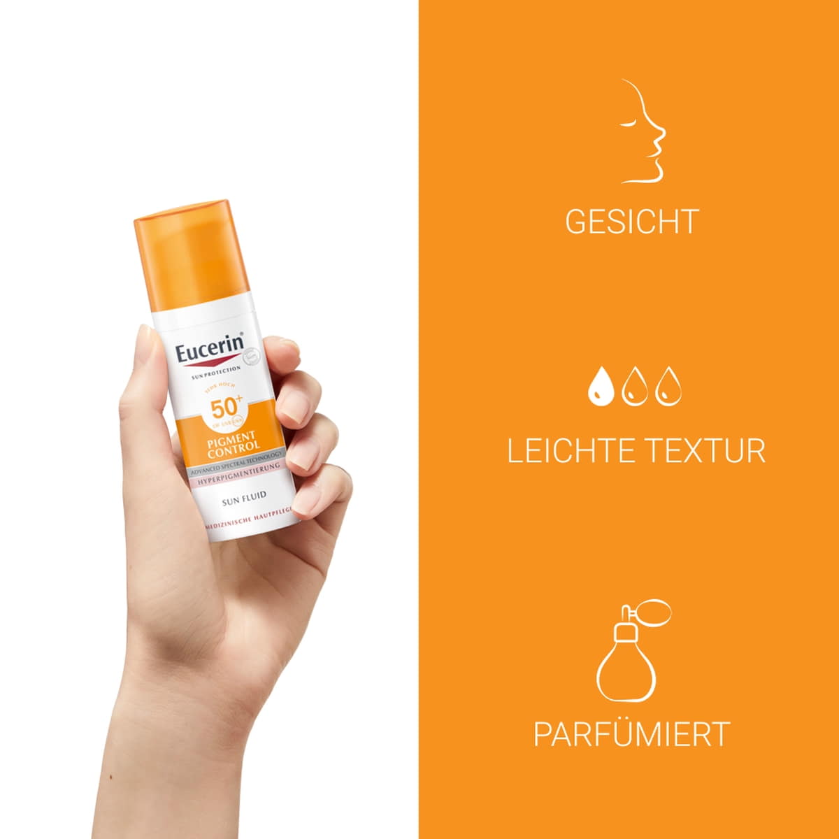 Sun Pigment Control Face Fluid SPF50+
