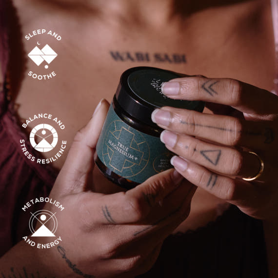 True Magnesium+ Jar