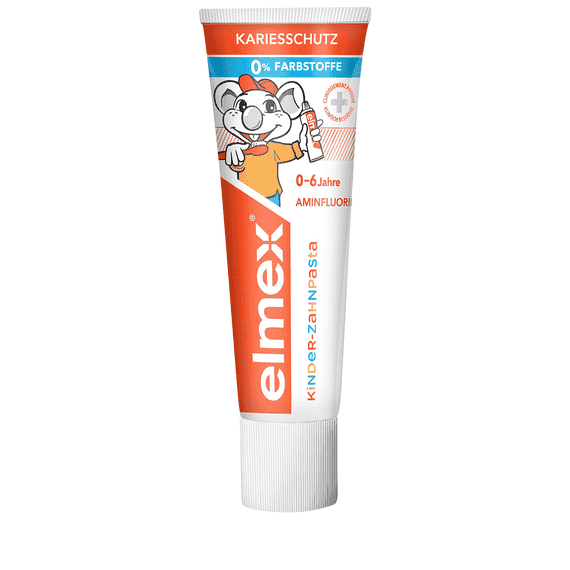 Enfants Dentifrice 0-6 Ans