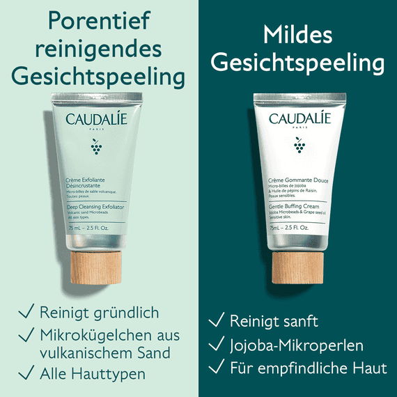 Porentief Reinigendes Gesichtspeeling