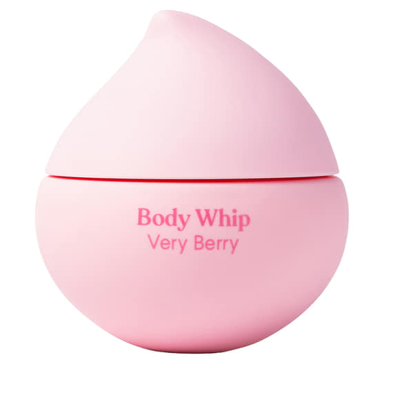 Whipped Body Moisturiser Very Berry