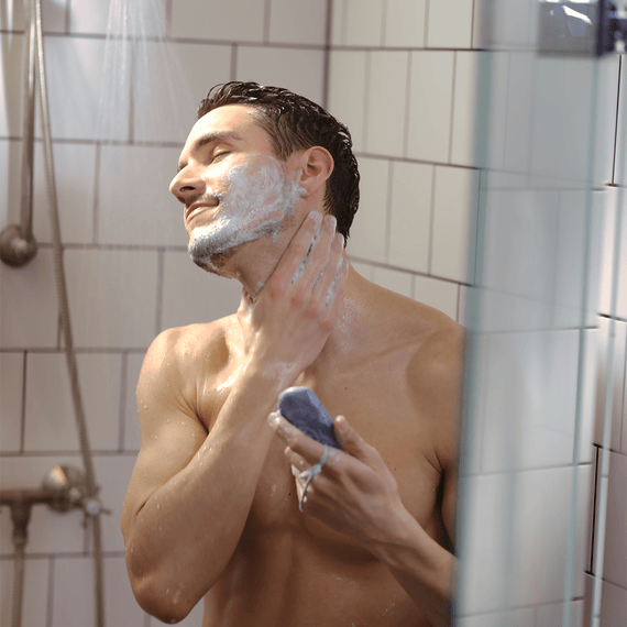 3in1 Solid Shower Care - What a Man