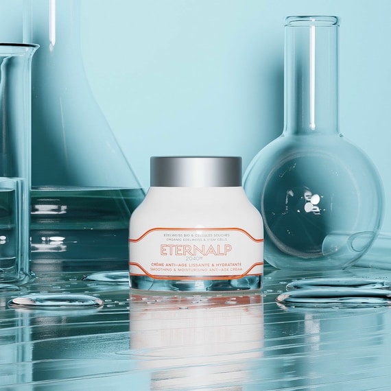 Crème Anti-Age Lissante & Hydratante