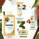Nourishing Hair Mask for Dry Hair with Mango