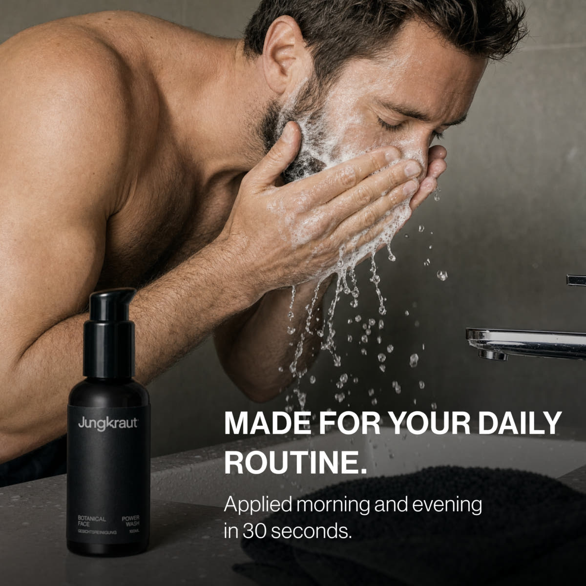 Botanical Power Face Wash