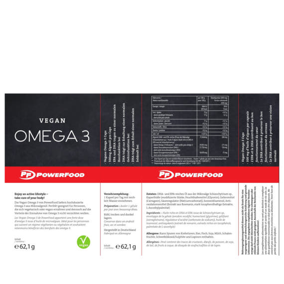 Vegan Omega 3 (90Caps) 