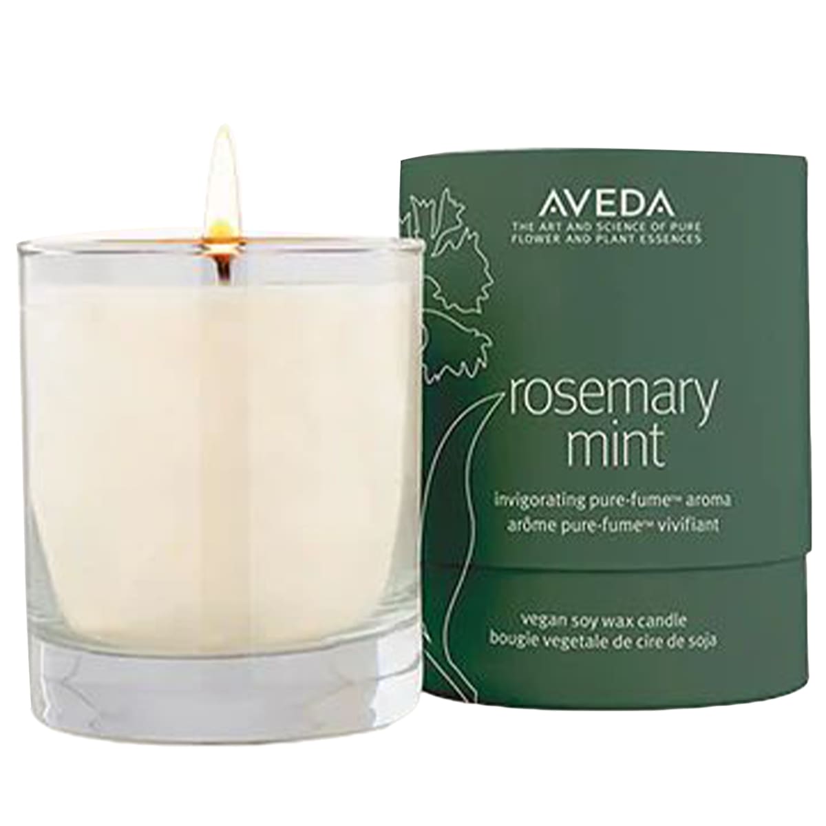 Rosemary Mint Vegan Soy Wax Candle