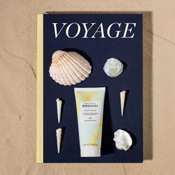 Gel doccia Paradise Monoï & Tiaré Travel Size