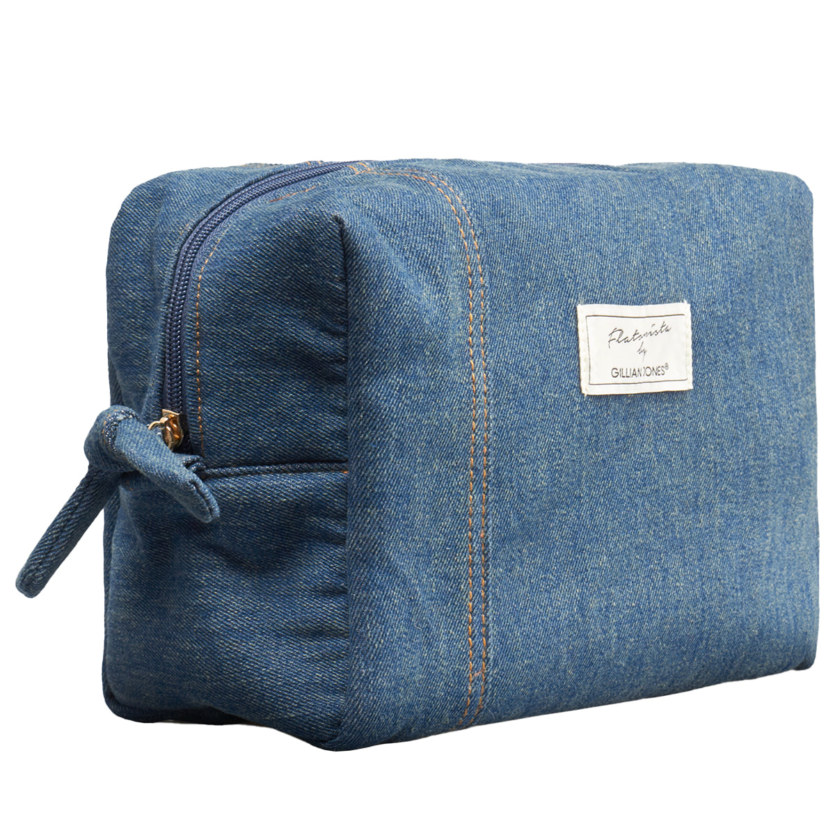 Borsa Da Toilette - Denim Blue