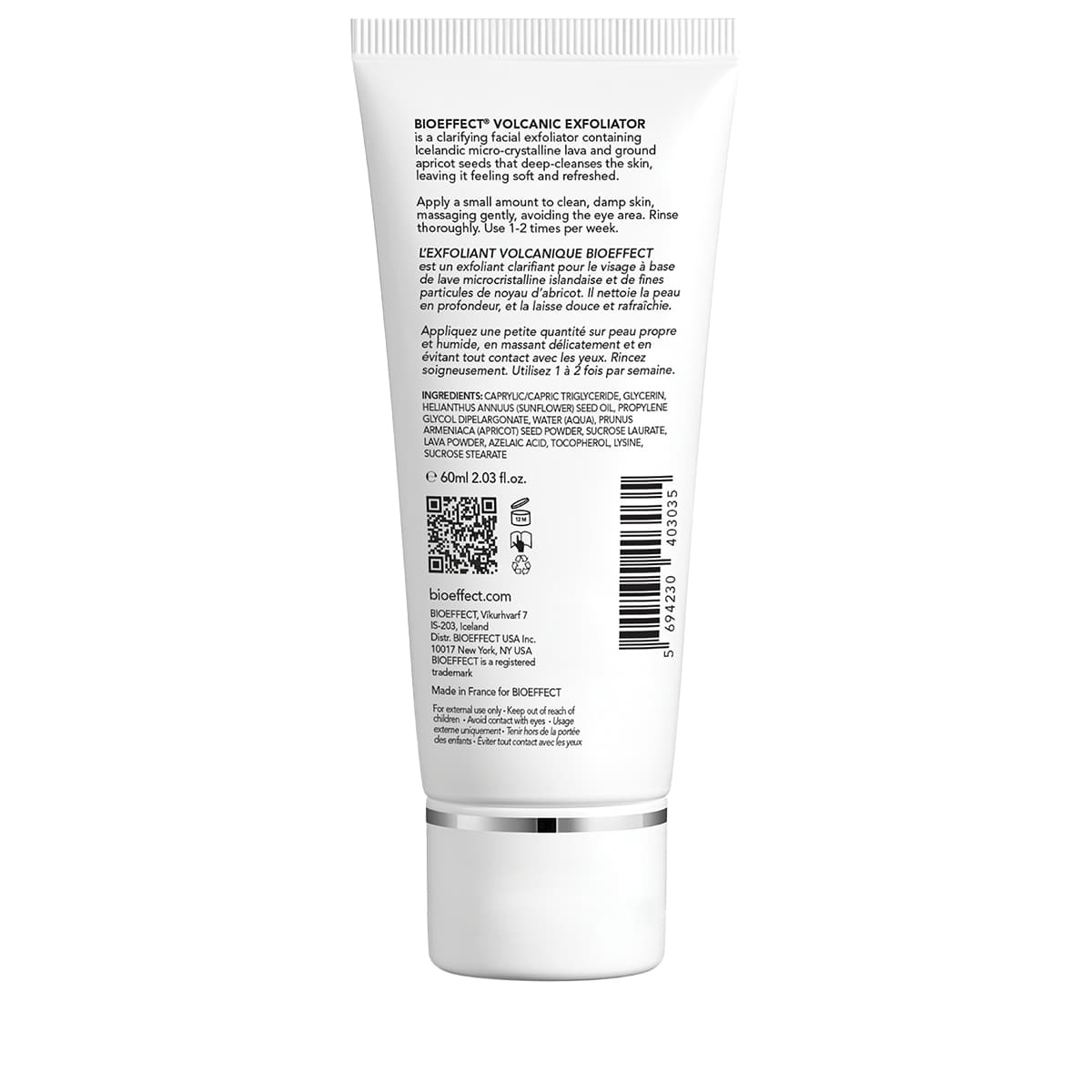 Volcanic Exfoliator