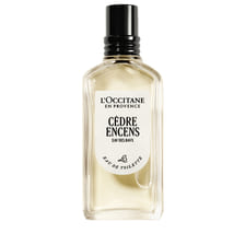 Eau de Toilette Cèdre Encens 