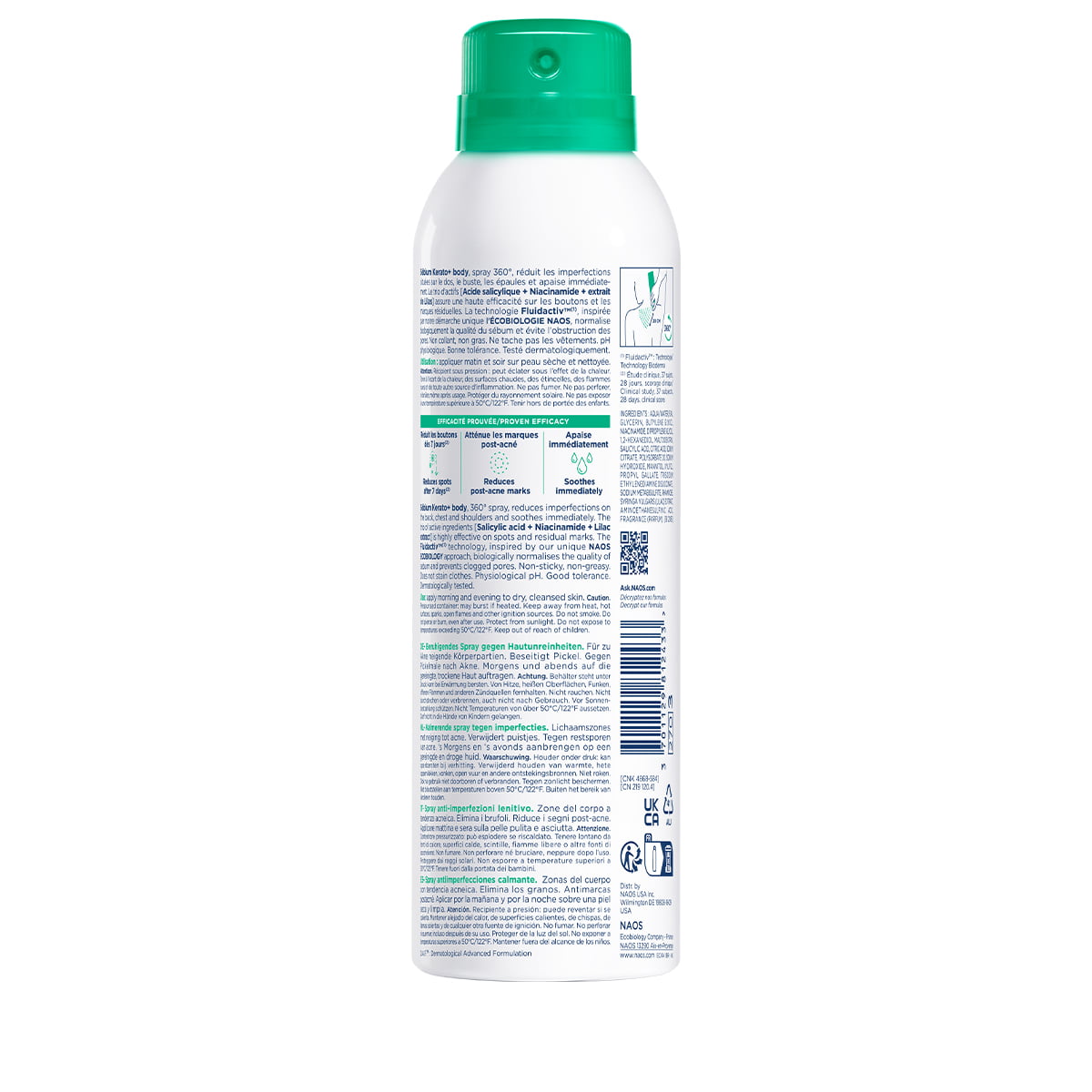 Sebium Kerato+ Body Spray 