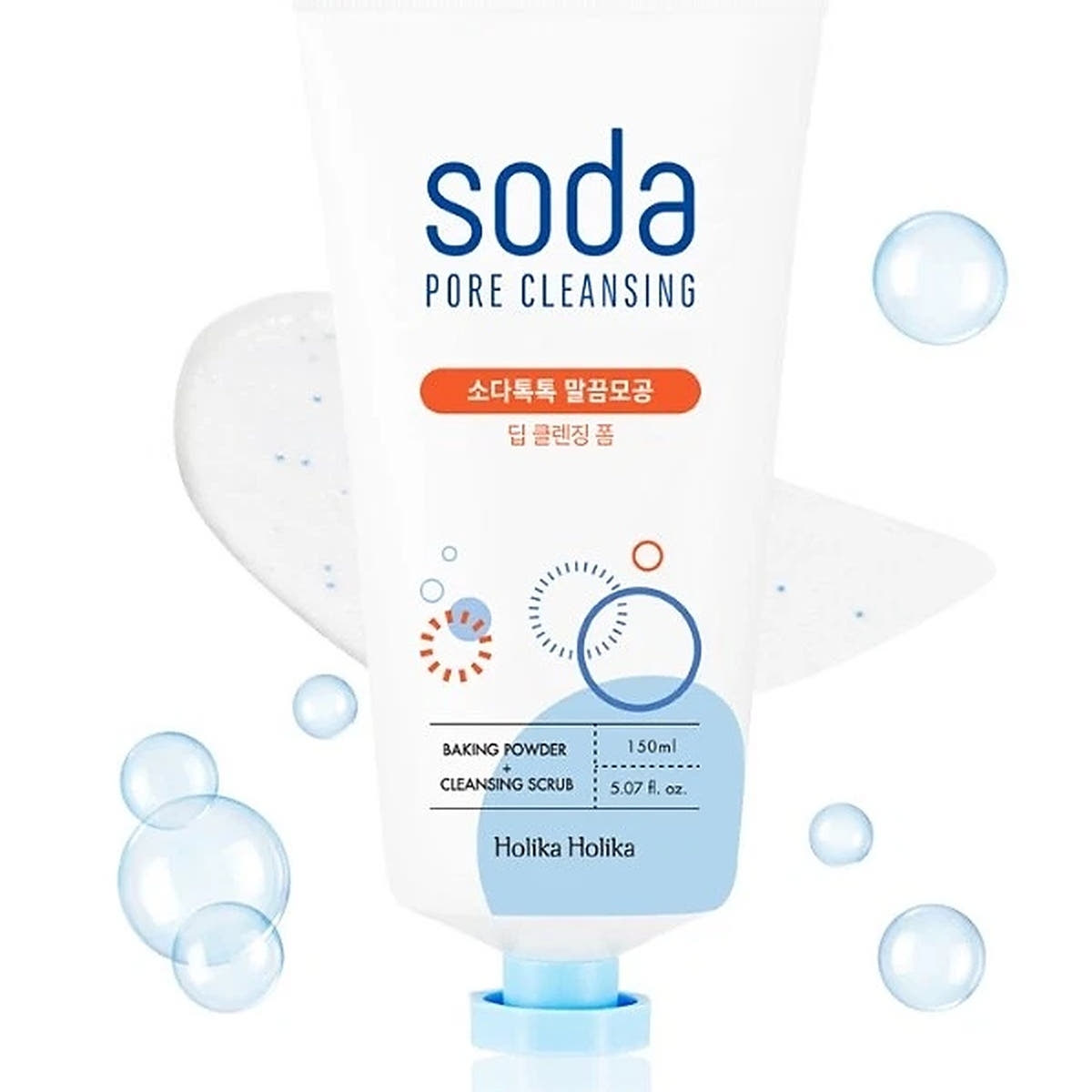 Soda Pore Deep Cleansing Foam