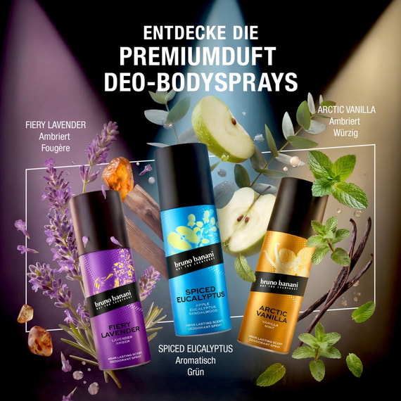 Lavender Fire Deo Body Spray