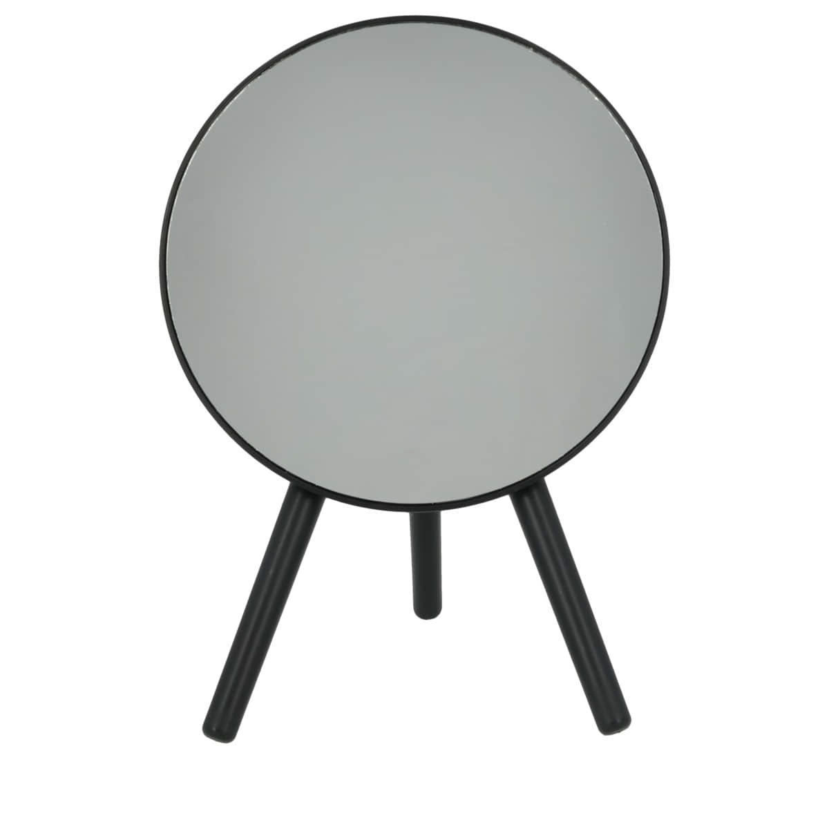 Make-up Spiegel - schwarz