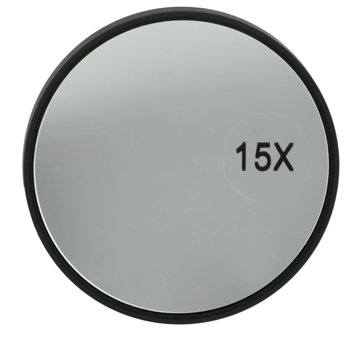 Spiegel mit Saugnäpfen – Schwarz, x15