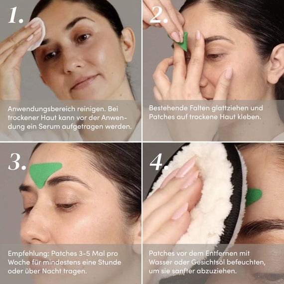 Gesicht Patches mit Aloe Vera