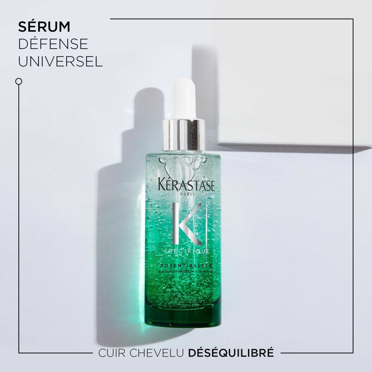 Sérum Potentialiste, sérum pour le cuir chevelu