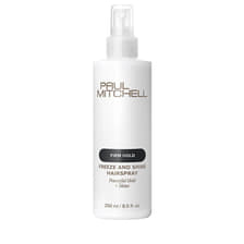 Freeze and Shine Hairspray