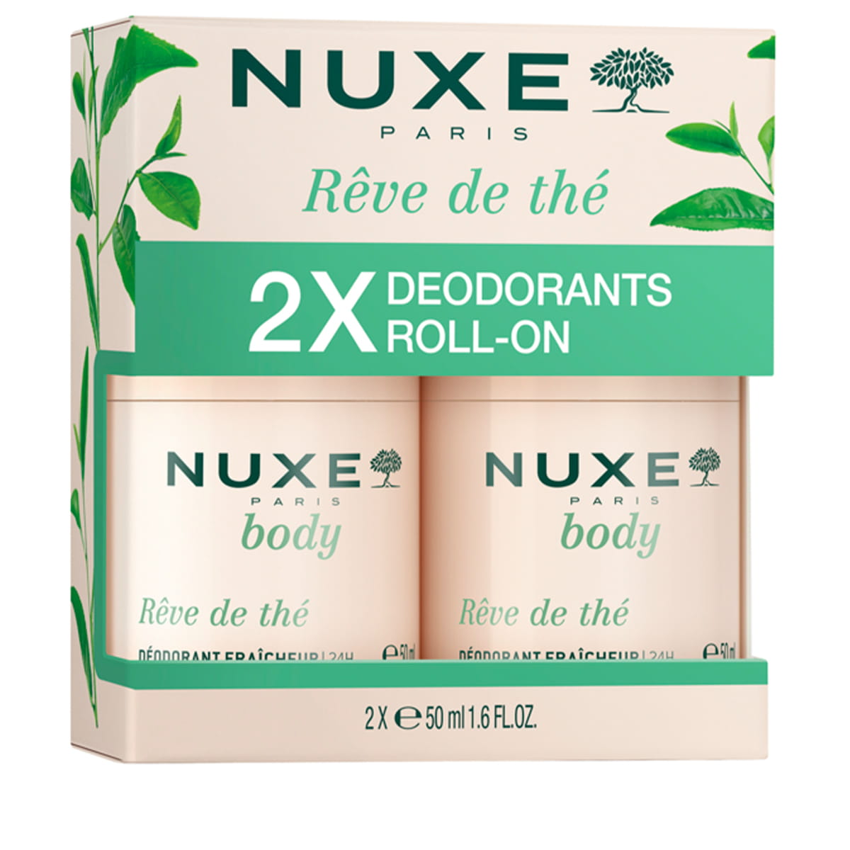 Duo Déodorant Fraîcheur 24H