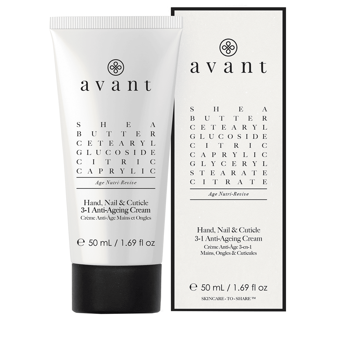 Crème Anti-Age Mains et Ongles