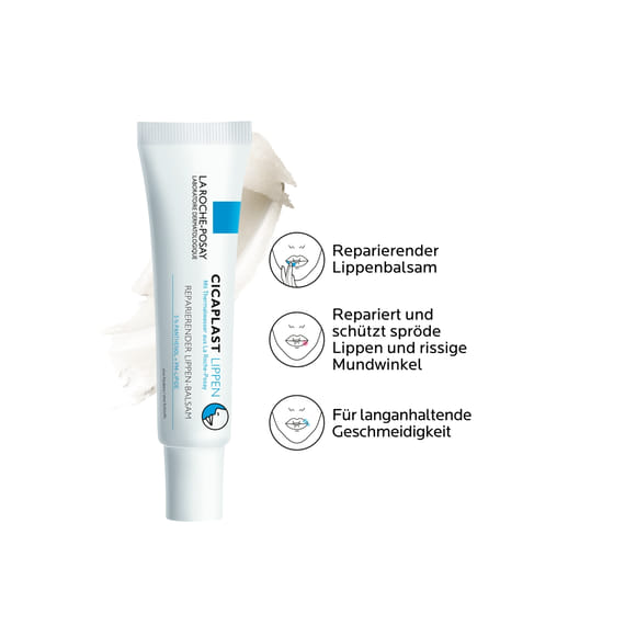 Lippen - Reparierende, Schützende Intensiv-Lippen-Pflege