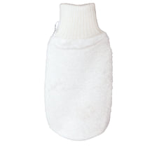 Massagehandschuh Bambusfaser