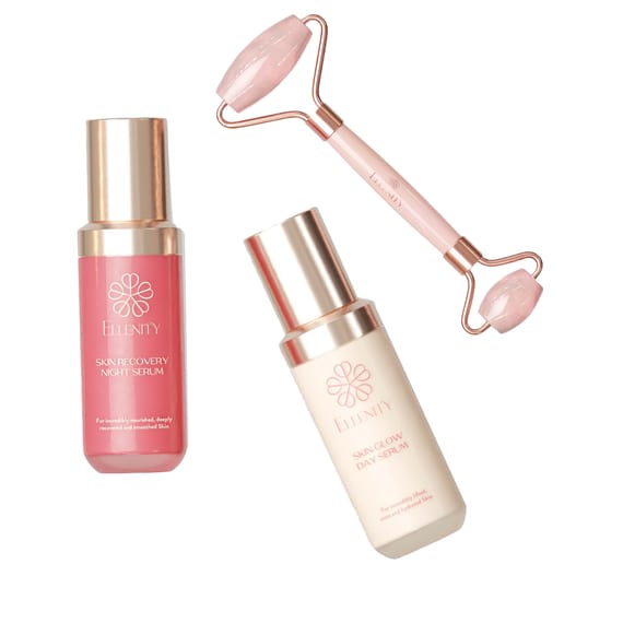 Skin Day & Night Starter Face Roller Set