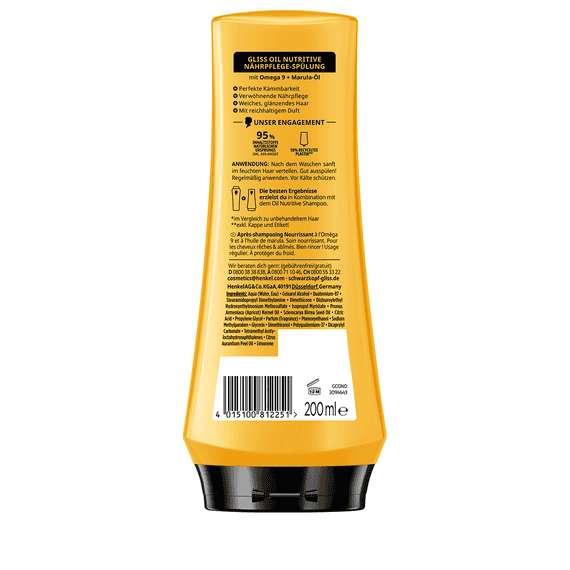 Conditioner Oil Nutritive