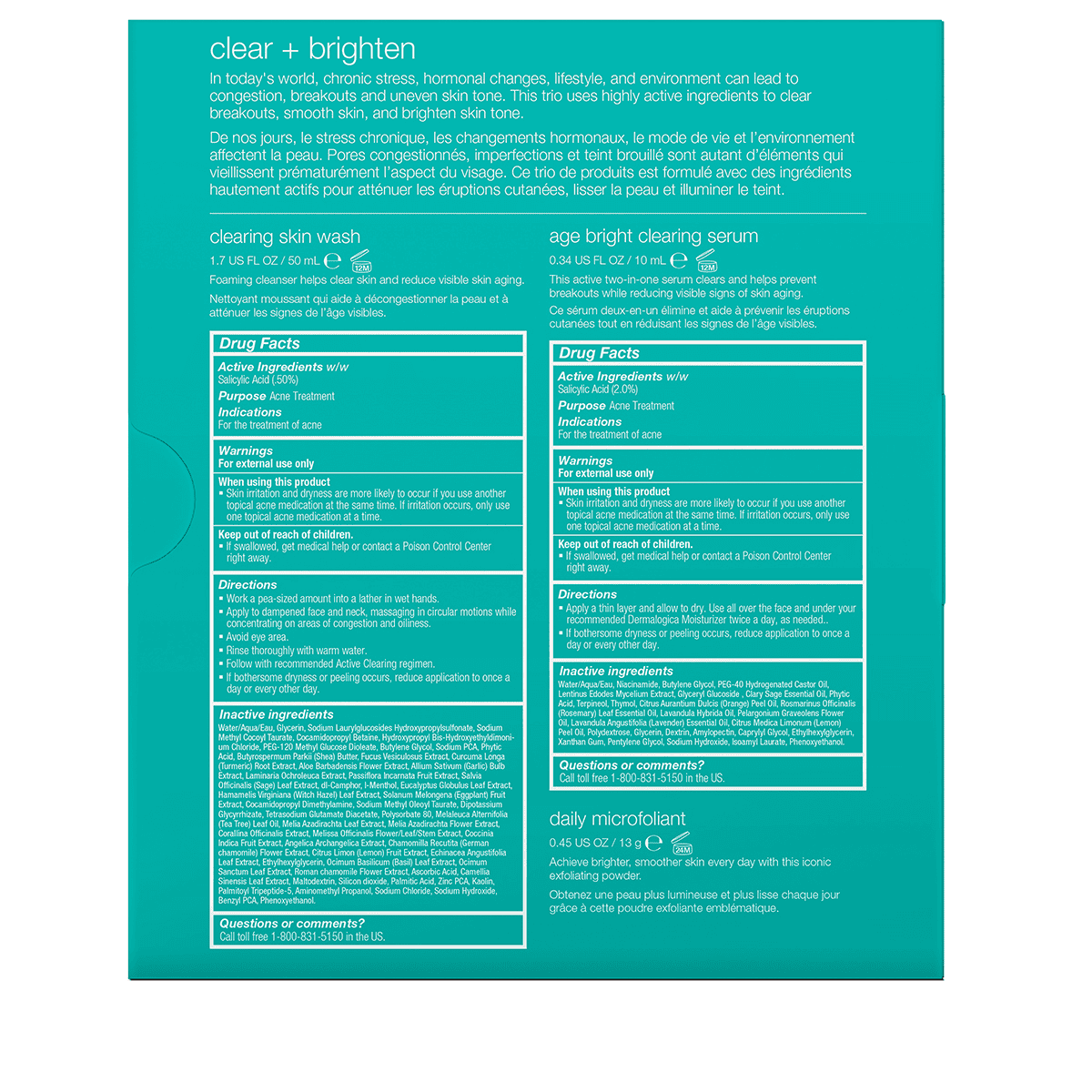 Active Clearing Skin Kit