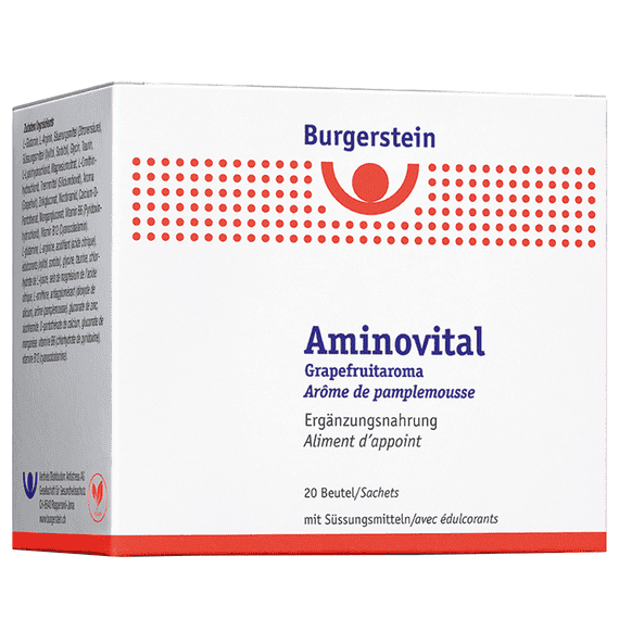 AminoVital Grapefruit 20 Sachets