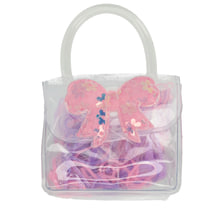Transparent Bag With Silicone Elastics