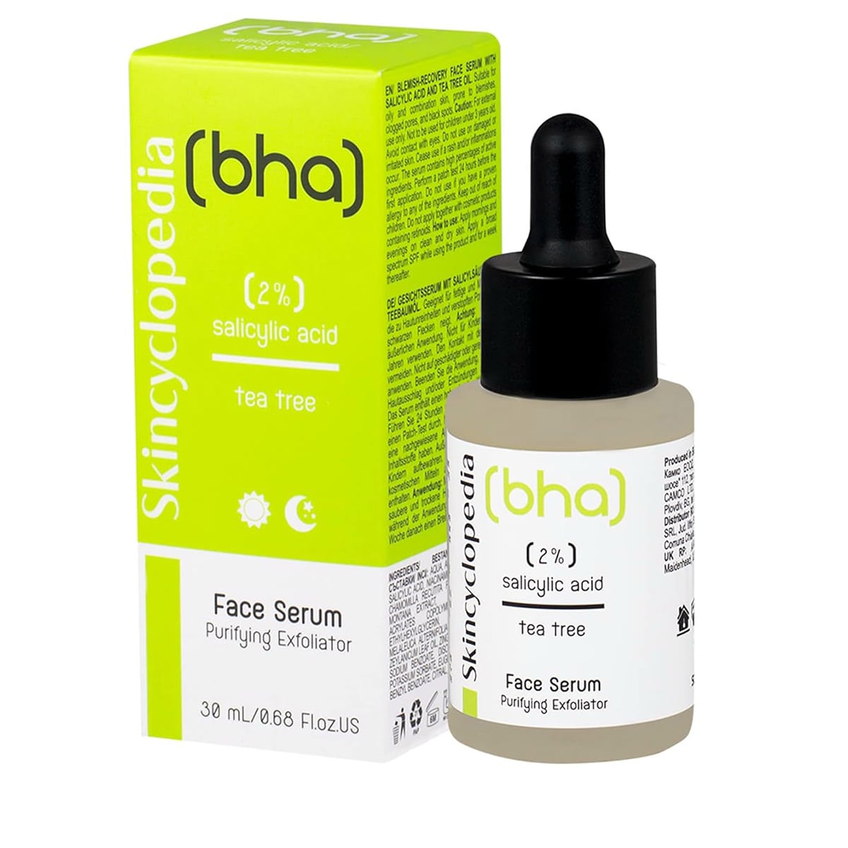 Face Serum 2% Salicylic Acid + Tea Tree Oil