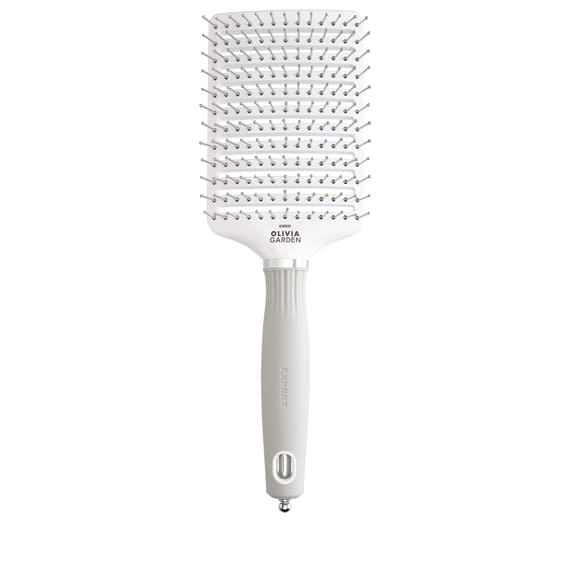 Expert Care Vent Nylon Bristles White&Grey L