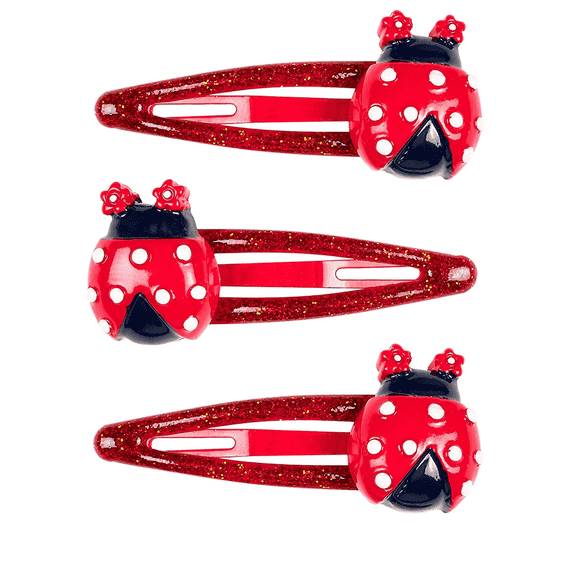 Ladybird Hair Clips