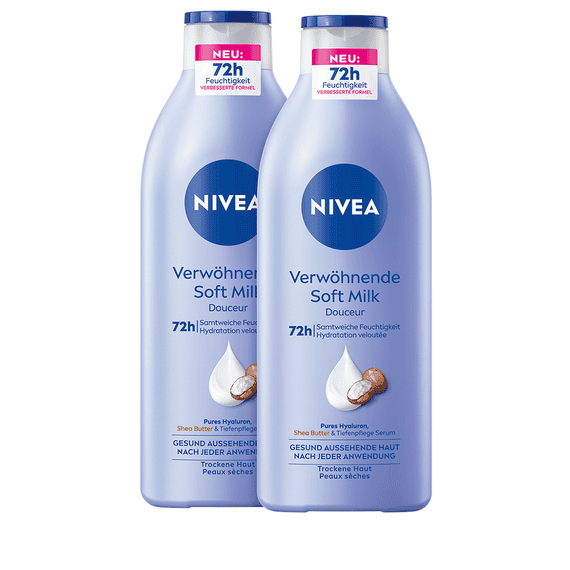 Pampering Soft Milk Duo