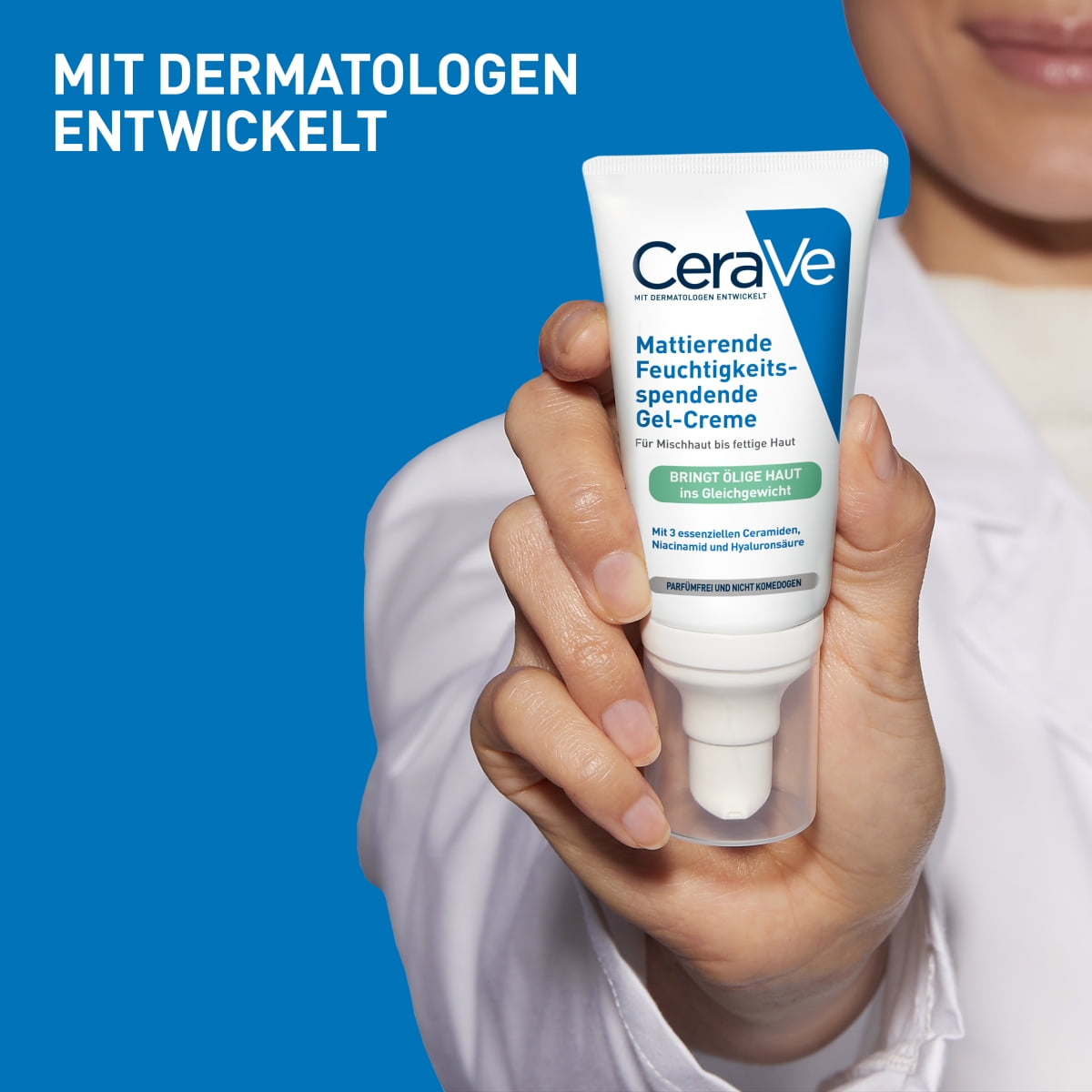 Mattierende Feuchtigkeitsspendende Gel-Creme