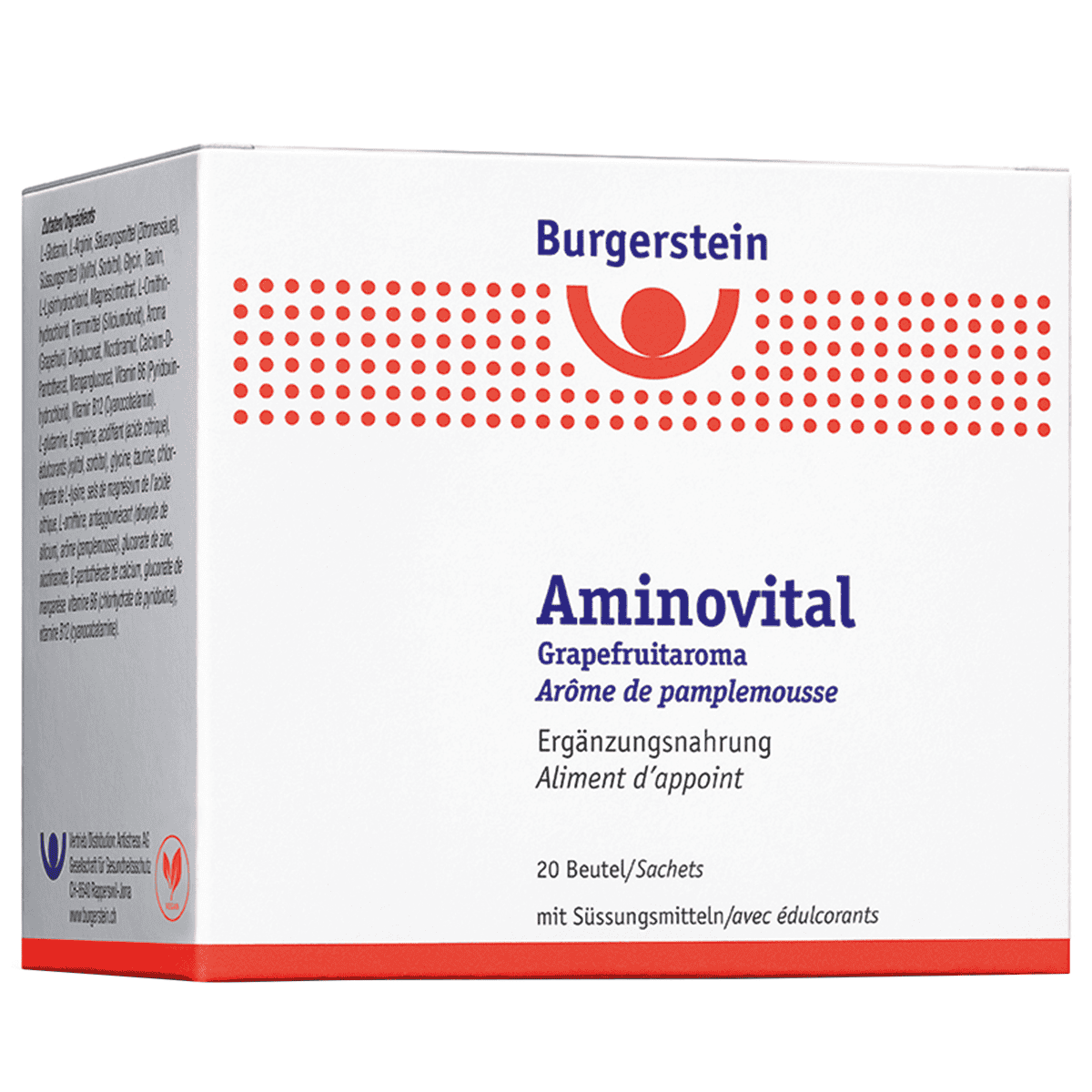 AminoVital Grapefruit 20 Sachets