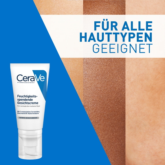 Feuchtigkeitsspendende Gesichtscreme