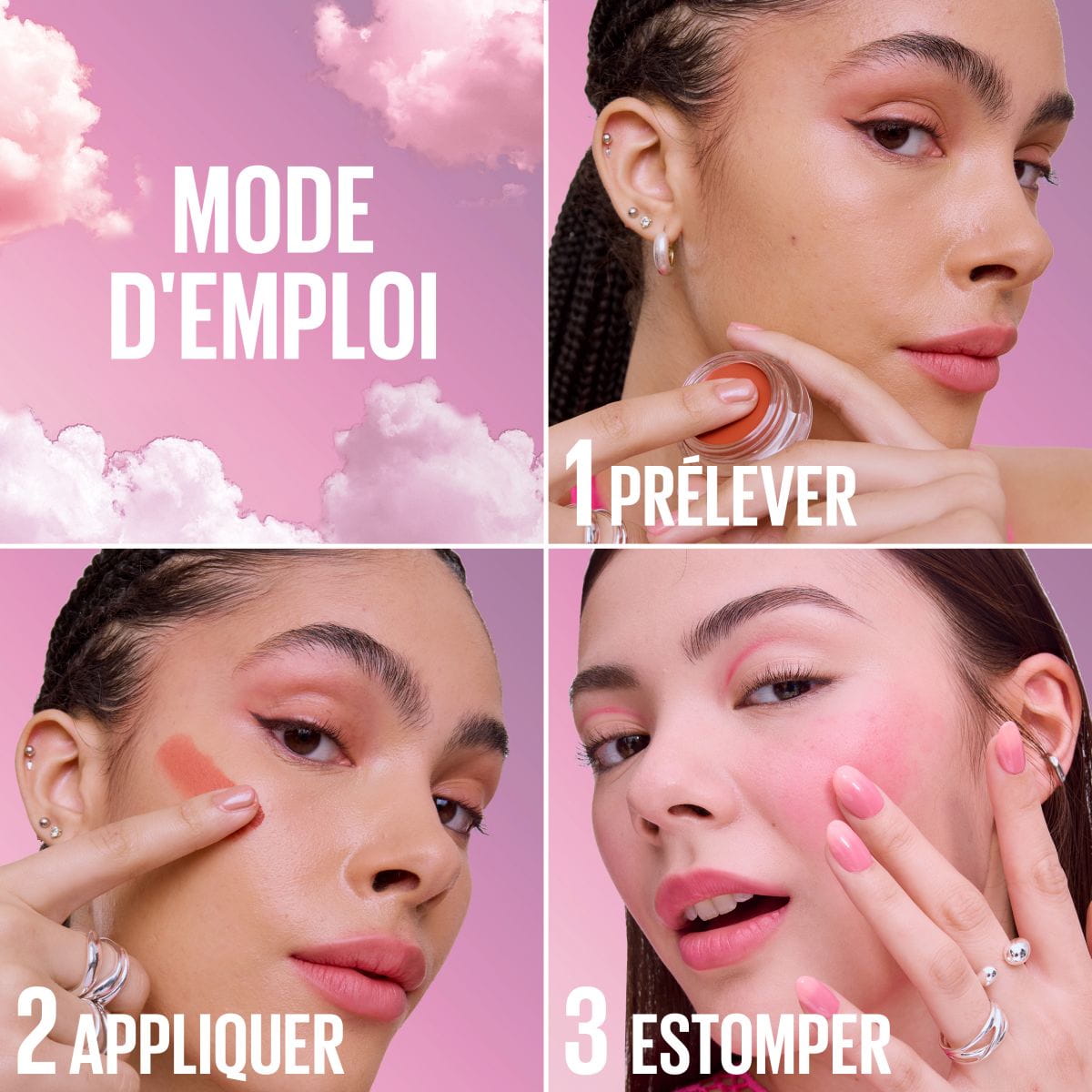 Cloudtopia Mousse Lèvres & Joue