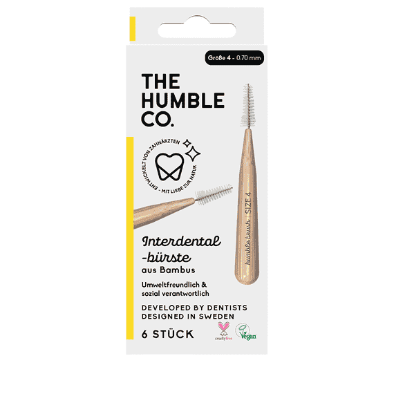 Interdental Brush 0.70 mm – Yellow