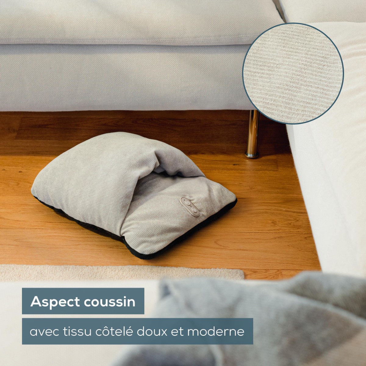 Coussin Massage Pieds Avec Chaleur FM 28