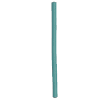 Flex-winder 8/180 mm Green 6 pcs.